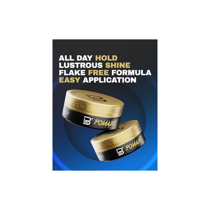 L3VEL3 Pomade Brillo para el Cabello 150 ml