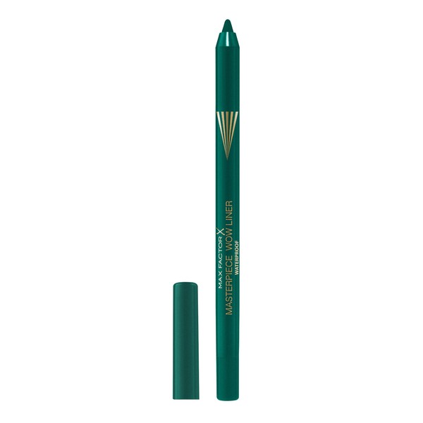 Max Factor Masterpiece Wow Liner, 600 Emerald Green, 24-Hour Wear
