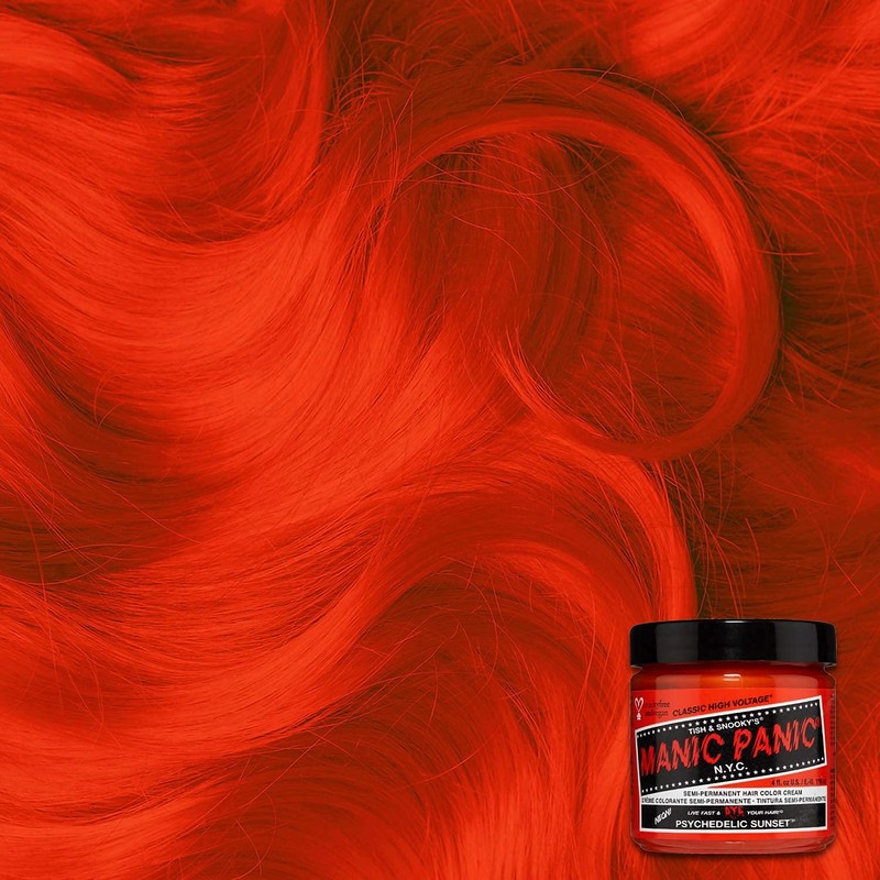 Manic Panic - Amplified cream vegan cruelty free semi-permanent hair