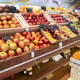 Joyzan Shop Shelf Hook, Display Slat Wall Panel Hook Slat Wall Product Carrier Panel Grid Slatwall Hake Grid Wall Panel Slot Hooks for Shops Home Use Garage Home, Pack of 25