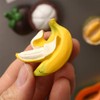 5 PCS Fruit Refrigerator Magnets, Durian Pitaya Banana Avocado Pineapple