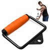 SQUATZ Single D Row Handle - Non-Slip Handle Cable Attachment