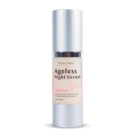 Retinol Serum for Face – Vitamin A Concentrate to Support Radiant, Even-Looking Skin – Plant-Based Facial Formula – Ageless Night Serum (1 oz)