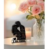 Putuo Decor - Dekoration aus Acryl für Damen – romantische