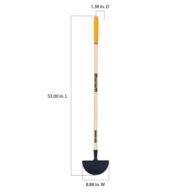 True Temper TE 9-in. Steel Turf Lawn Hand Edgers