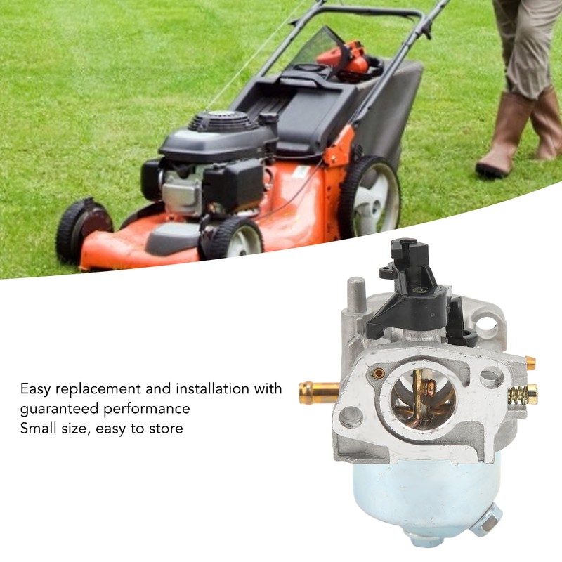 Carburetor Engine Aluminium Grass Mower Carburetor Replacement for Garden Equipment