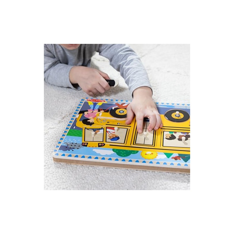 Melissa & Doug rompecabezas con sonido, de 6 piezas