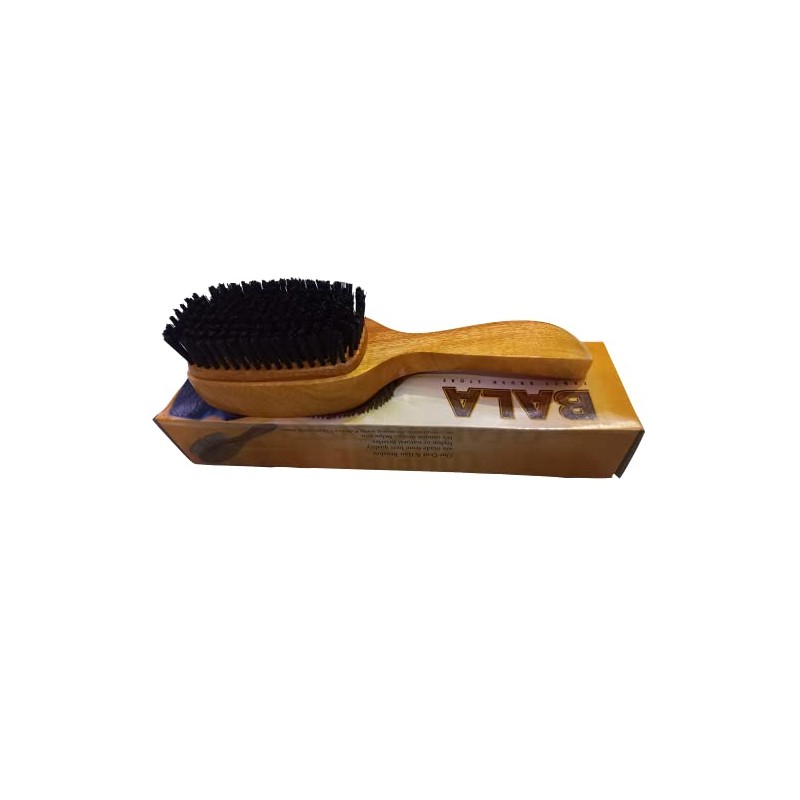 Bala Fancy Wooden Ovel Coat Brush