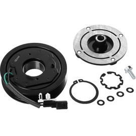 ZDKK A/C Compressor Clutch Kit AC Compressor Clutch Oil Assembly Kit Fits for 2011-2015 Explorer 3.5 Liter Engine Auto parts