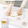 COOKSTYLE 34x24 Inch Extra Thick Silicone Pastry Board, Silicone Baking