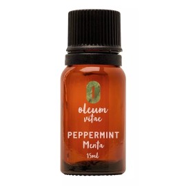 Oleum Vitae Aceite Esencial De Menta 100% Puro 15ml. Oleum Vitae.