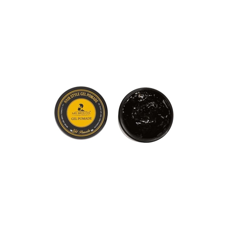 MEL BROS CO. - Gel Pomade 4oz/120ml - Estilizado de