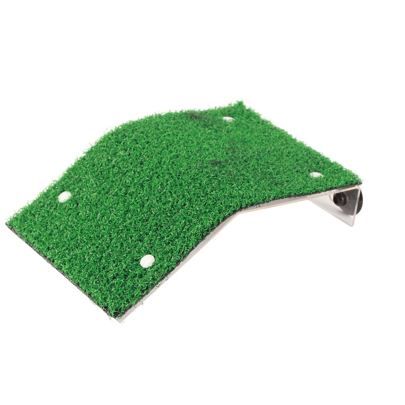 Small Turtle Basking Platform Simulation Grass Turtle Ladder Resting Terrace