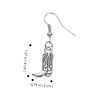 KICHOUSE Cowgirl Boot Dangle Earrings for Women Cute Western Style