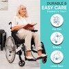 Wheelchair Cushions for Elderly, Comfortable Thick Memory Foam Wheelchair Cushion,