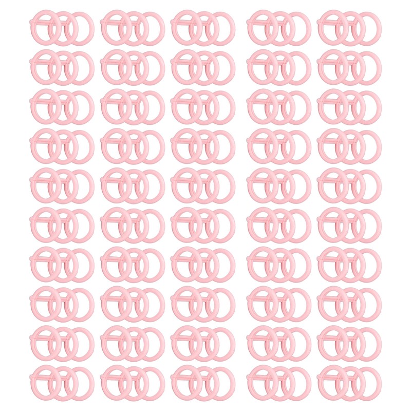 50PCS Comb Binding Spine 16mmx3 Rings PP Multifunctional Book Binder