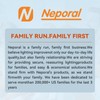 Neporal MagicGlow Rechargeable Light Bulbs with Remote, 3 Colors Shift