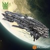 Dropfleet Commander TTCombat UCM Battlecruisers TTDFX-UCM-022