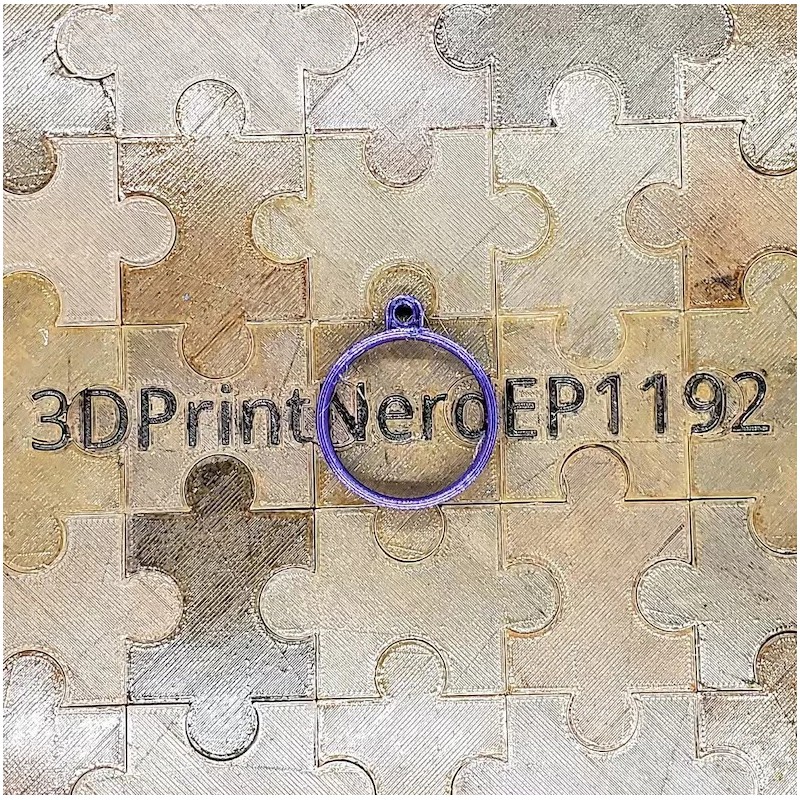 Blistex 3D Printed Blistex Tub Holder/Key Ring. Blistex Tub Not