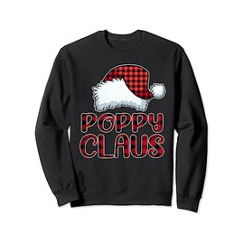Poppy Claus Shirt Christmas Lights Pajama Family Matching Sweatshirt