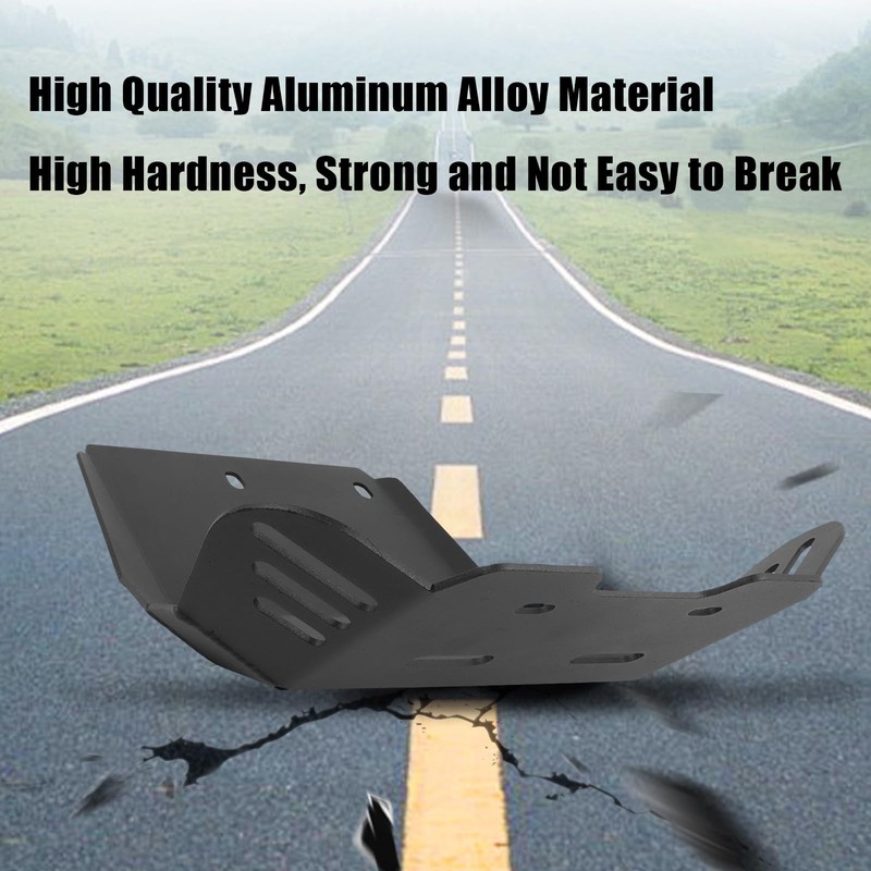 KKZOL Motorcycle Skid Plate Replacement for Yamaha TW200 1987-2024 Under