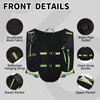 Runlight Running Hydration Vest Backpack with 1.5L Water Bladder Bag