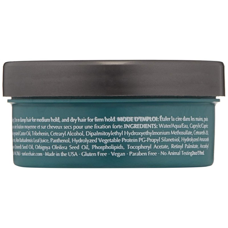 Surface Hair Shift Shaping Wax, Vegan And Sulfate Free Shaping