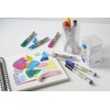 KREUL 17860 Triton Acrylic Marker Edge Powerpack, 11 Acrylic Paint