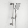 Shower Slide Bar Adjustable Handheld Shower Head Holder Wall Mount
