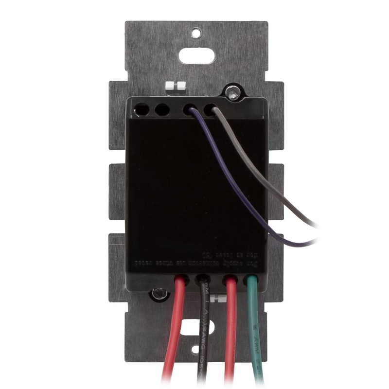 Maxxima Dimmer Electrical Light Switch - Featuring Blue Indicator Light,