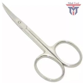 MD BABY NAIL SCISSORS CURVED CLIPPER CUTTER TOE MANICURE NAIL ART CUTICLE NIPPER
