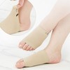 Foot arch pad when the soles of your feet are pulled and tingling flat feet beige 3ea