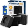 Anti Vibration Pads for Washing Machine and Dryer (Set of