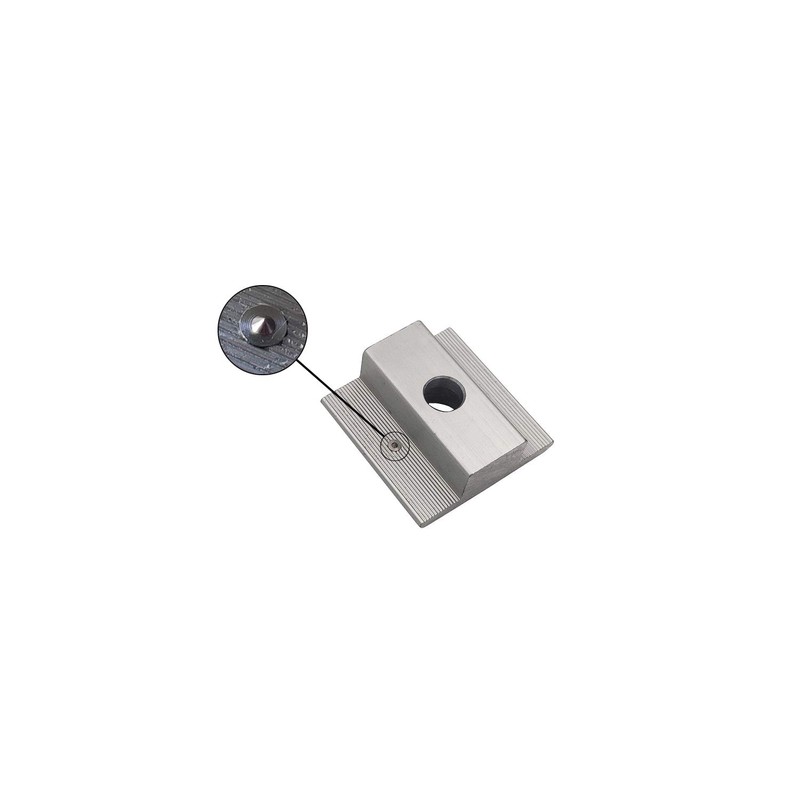 Solar mid clamp Panel 5/8 with Ground pin Pack of