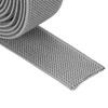 sourcing map Twill Wide Elastic Band Double-Side 25mm(1 inch) Flat