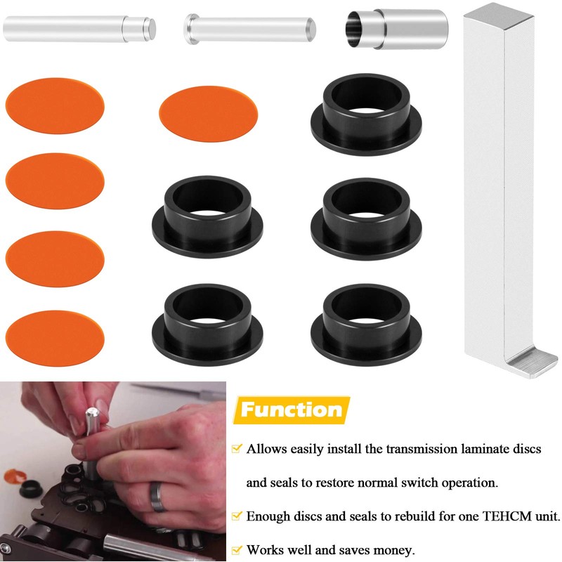 124740-TL30 Pressure Switch Installation Tool Kit for GM Transmissions
