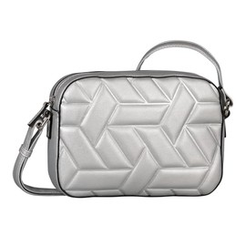 TOM TAILOR Women's Amela Shoulder Bag, silver