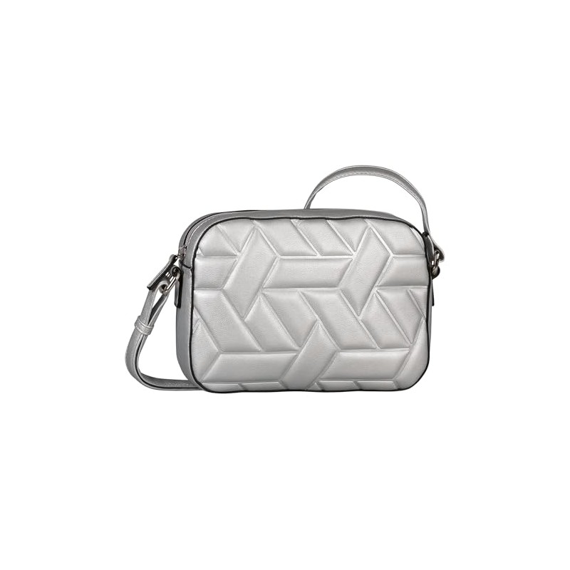 TOM TAILOR Women's Amela Shoulder Bag, silver