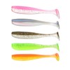 Set of 50 Soft Plastic Lures with Storage Box 7CM
