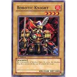 Yu-Gi-Oh! - Robotic Knight (LOD-051) - Legacy of Darkness - 1st Edition - Common