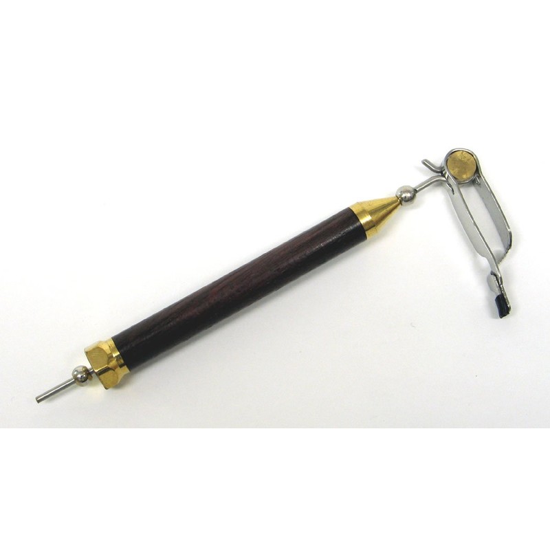 Axisco Wood Tools Rotary Hackle Pliers