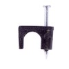 GARDNER BENDER INC, 25 Pack, Black PCC-1525 Coaxial Cable Staple