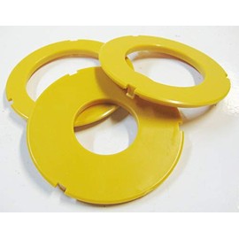 Router Table Insert Ring Set of 3, 3" OD for Many Sears Craftsman and Others