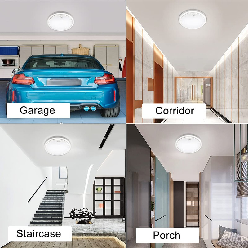 EXTRASTAR LED Ceiling Light, 12W LED Ceiling Lamp with Infrared