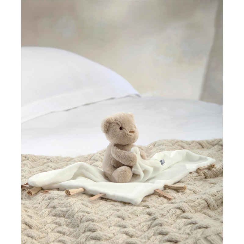 Mamas & Papas Baby/Toddler Super Soft Comforter, Bear