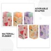 DOITOOL 36pcs Scented Fruit Erasers Cute Stationery for Boy Girl