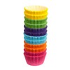 Wilton 415-2179 300 Count Rainbow Bright Standard Baking Cups