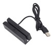 3 Track Magnetic Stripe Card Reader Bidirectional Manual USB Card