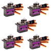 Hosyond MG90S Servo 9G Servo Metal Gear Micro Servo Servo