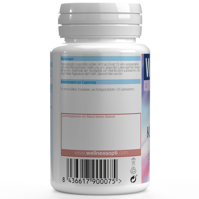 WELLNESS OPTI Marine Collagen - 120 Capsules - Revitalising Capsules